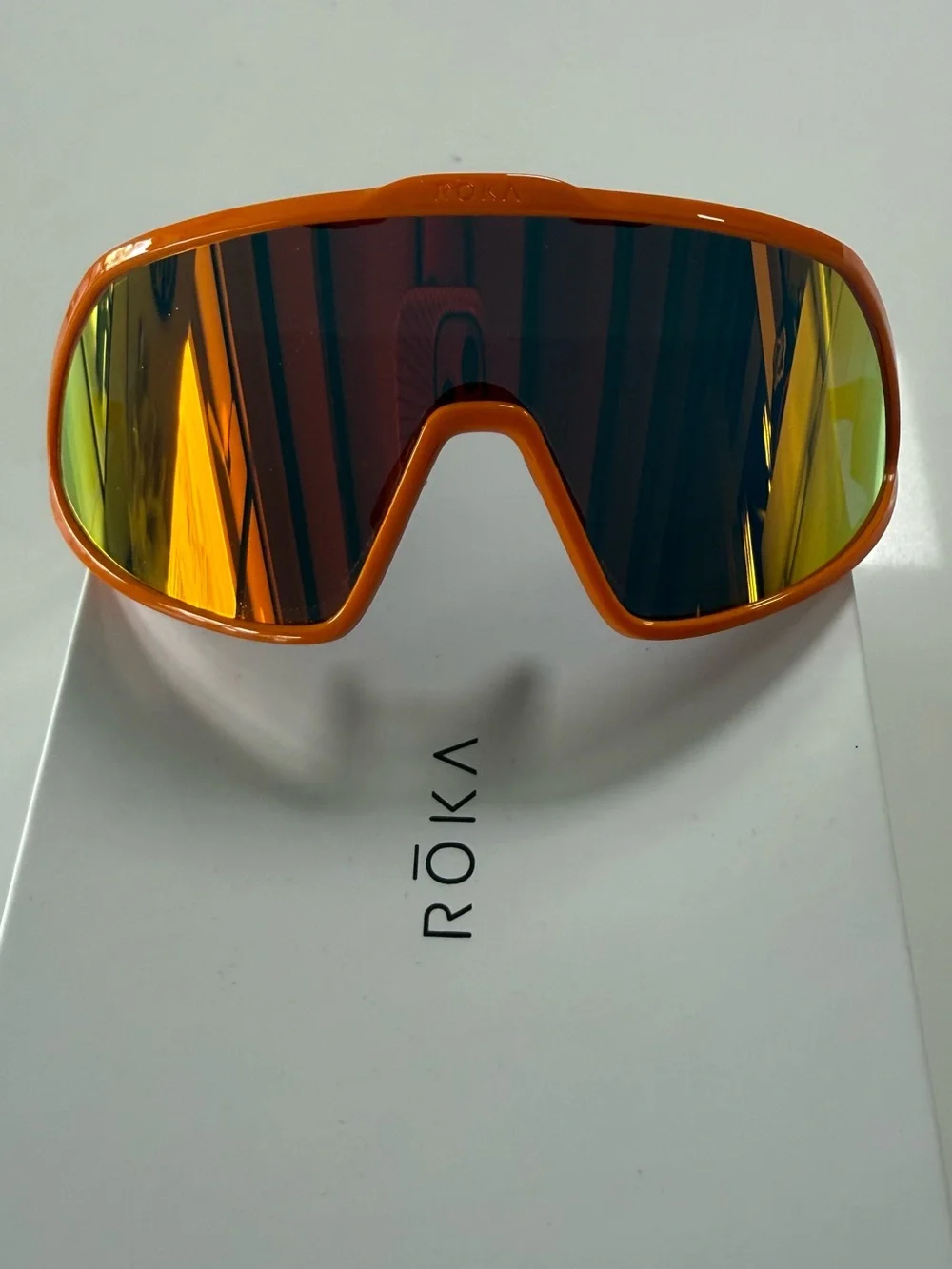 RŌKA Matador Custom 'The Fire' Limited Edition Sunglasses